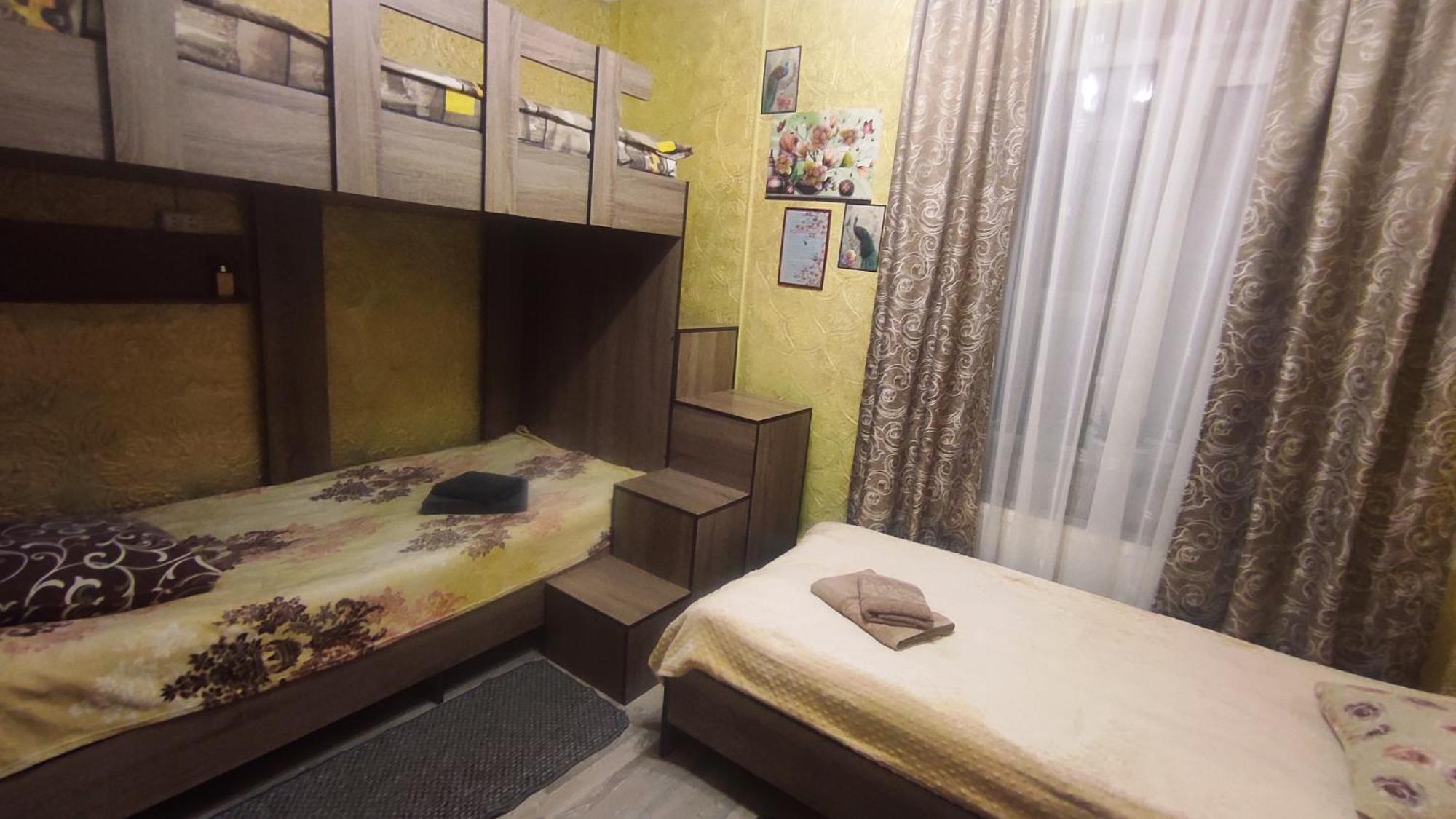 Міні Квартал Hotel Yahotyn Buitenkant foto